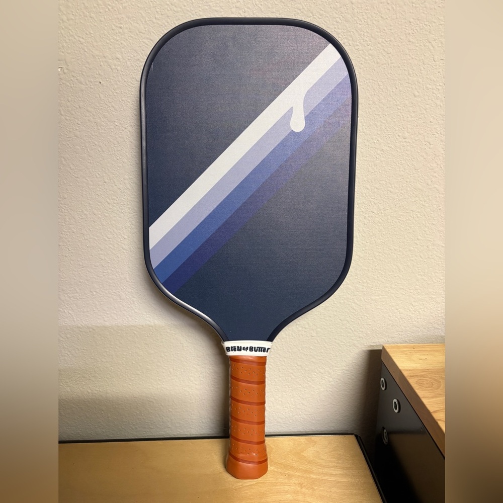 Bread & Butter Cookie Drip Pickleball Paddle